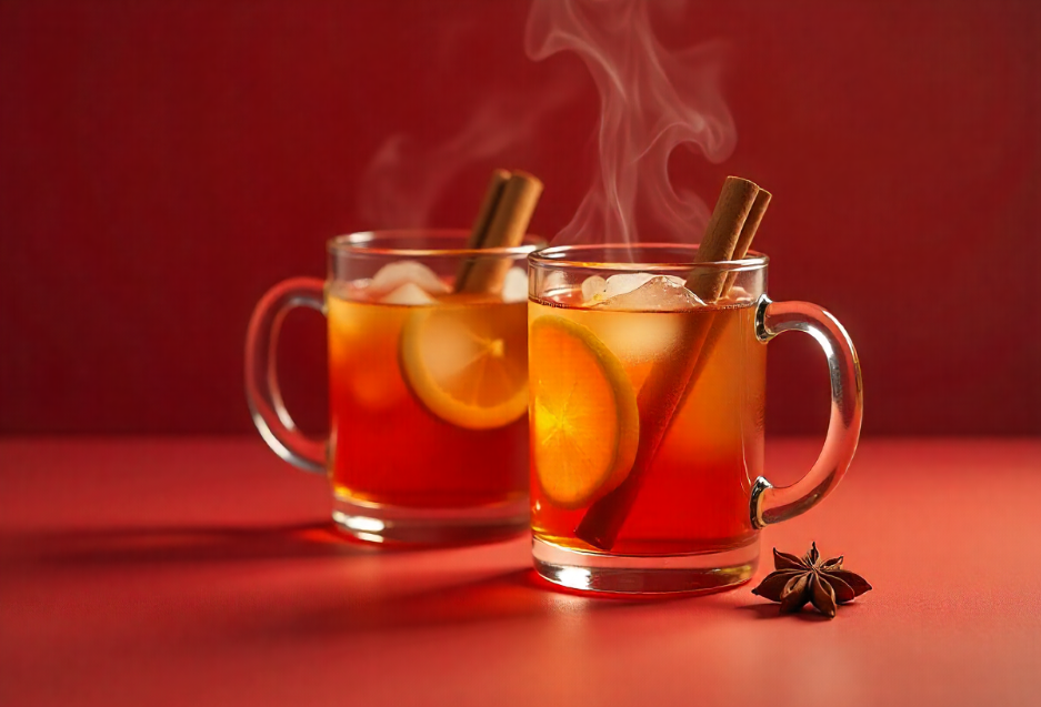 Bitters-Inspired Warm Cocktails Collection