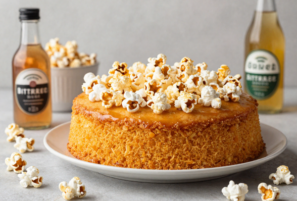 Orange Bittered Cake, Bittered Popcorn, Bittered Vinegar & More