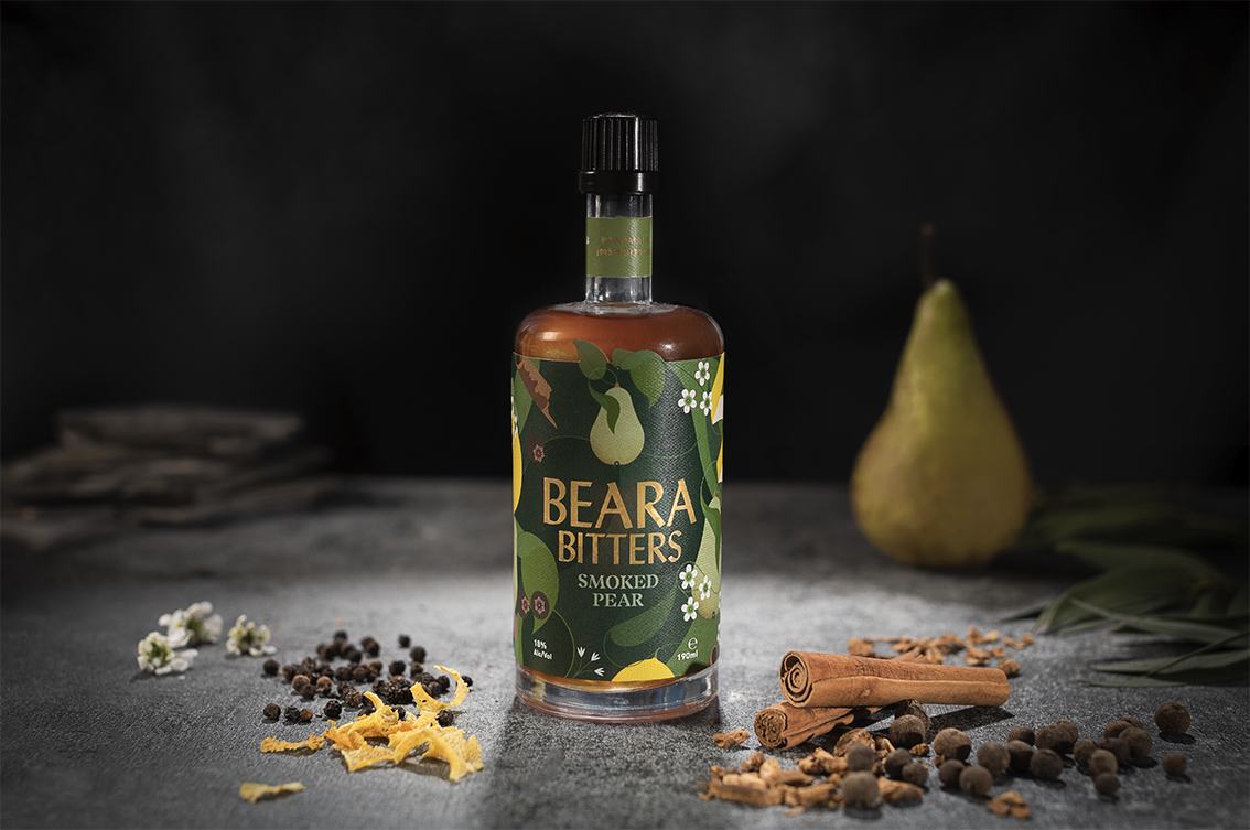 Smoked Pear Bitters | Beara Bitters