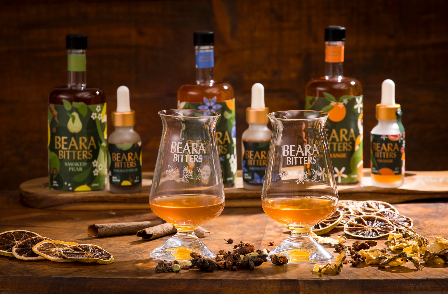 Túath Whiskey Glass | Engraved